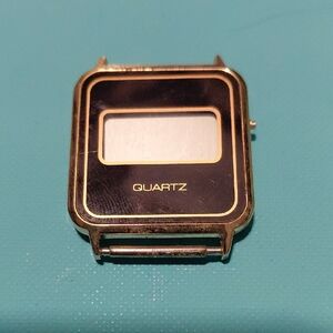 LCD Digital Vintage Wristwatch Without Band. Needs Battery